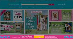 Desktop Screenshot of flagology.com